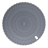 Ignifuga Matte - Tapis Résistant À La Chaleur - Lebensmittel Wärmedämmung Wasserhahn | Kochgeschirrschutzmatte | Kompatibel mit den meisten Induktionsherden