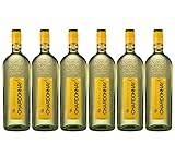 Grand Sud - Chardonnay aus Süd-Frankreich - Sortentypischer Trocken Weißwein (6 x 1 L)