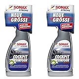 2x 500ml SONAX XTREME COCKPITREINIGER MATTEFFECT COCKPIT REINIGER PFLEGER PFLEGE