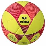 Erima HYBRID Indoor Fußball gelb/rot 4