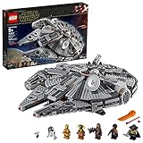LEGO Star Wars 75257 Millennium Falcon Bauspielzeug-Set für Kinder, Jungen und Mädchen ab 9 Jahren, 1353 Teile
