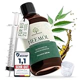 GRÜNSCHMIEDE - Premium Neemöl mit Emulgator [500 ml], natürliches Niemöl zur Planzenpflege inkl. Dosierspritze und Dosierkappe