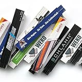 Zollstock bedruckt mit Logo – 2m Holzmaßstab als Werbegeschenk – individuell gestaltbar – Profi-Qualität – personalisierter Gliedermaßstab für Handwerker & Unternehmen (50)