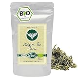 Azafran BIO Weißer Tee lose, Pai Mu Tan, China White Tea White Peony 250g