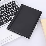 Xiuganpo Münzsammlung 10 Seiten Sammeln Halter -Münzalbum Zum Sammeln von Münzen (Black)