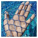 WXQTM Badminton Netz Wetterbeständig Temporäre Baustellenabsperrung Kletternetze aus Polyester für Spielplätze Geeignet für Basketballplätze 2x5m(6.6x16.4ft)