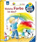 Wieso? Weshalb? Warum? junior, Band 13 - Welche Farbe ist das? (Sachbuch ab 2 Jahre - mit Klappen) (junior (2-4 J.), 13)