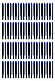 TSI 18080 Universal Tintenpatronen 80er Packung, Farbe königsblau