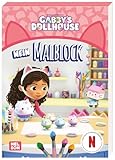 Gabby's Dollhouse: Mein Malblock: Malblock für Kinder ab 4 Jahren