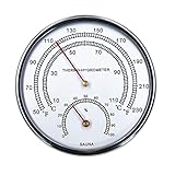 Thermometer für Zuhause, Sauna, Raum, Hygrometer, Messwerkzeug, digitales Temperatur-Feuchtigkeitsmessgerät, verwendet im Badezimmer, Schweißstromraum, Hygrometer, Innenfeuchtigkeit, Mini-Thermometer,