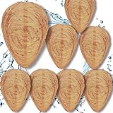 JUXINE Wespennest Attrappe(4er-Set),Hornissennest Attrappe Aufhängen Falsches Wespennest Biene für Haus und Garten im Freien Abschreckung