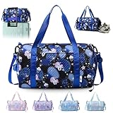 EEPLUYTY Sporttasche, Einhorn Yogatasche, Sporttasche Klein, Tasche Für Sport, Trainingstasche-Unisex (Schwarz)