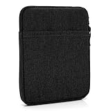 MyGadget Nylon Sleeve Hülle für Tablet bis 11 Zoll [ 26 x 19,5 cm ] - Schutzhülle Tasche ideal z.b. Air | Pro 11', Samsung Galaxy Tab A7 - Schwarz