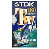 TDK E 180 TV VHS Normal
