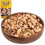 Paranüsse 1 Kg | Paranüsskerne Rohe und ungesalzene I Brasilianische Nusse 100% natürlichen I Ohne Schale | Paranüsse Ganze, Naturbelassen | Veganer und Vegetarier | Brazil Nuts I Paranuss Geschält