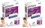 Humana piùlatte, Nahrungsergänzungsmittel für stillende Frauen, mit Vitamin B12, Vitamin D3 und Mariendistel-Extrakt, Nahrungsergänzung für die Stillzeit, 8-Tage Packung (Packung mit 2)