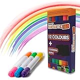 STARLYF Zaubertafel Fantastic Pad, mit magischen Stiften und pädagogischen Vorlagen, Spielzeug für Kinder, stimuliert die Kreativität, 8 LED Effekte (6 Stiften)