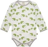 loud + proud Unisex Baby Druck, GOTS Zertifiziert Body, Grass, 62/68