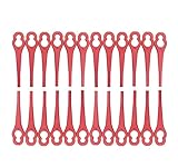 50PCS Ersatz Kunststoff Messer Klingen for Einhell Cordless Rasen Trimmer Garten Power Werkzeug Teile for GE-CT 18 Li