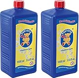 Pustefix 420869725 - Seifenblasen Nachfüllflasche Maxi 1000 ml (2er Pack)