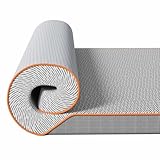 PERLECARE Topper 160x200cm - 7.5cm Höhe Hart Matratzentopper, H3 H4 Härtegrade Gel Kaltschaum mit Hochwertiger Matratzenbezug, Öko-TEX® Zertifiziert Matratzen Topper für Boxspringbett und Schlafsofa