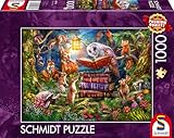 Schmidt Spiele 59779 Waldgeschichten zur Nacht, 1000 Teile Puzzle, Mehrfarbig