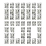 100 Stück WC saugfähiges Gel, Urin absorbierendes Pulver, Urin Koagulant, Auto Urinal Absorbierendes Pulverbeutel Anti Leckage Super saugfähiges Harz Härtungsmittel für Wandern Camping Angeln