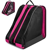 Rollschuh Tasche Inliner Tasche, Kinder Schlittschuhtasche Skater, Schlittschuhe Tasch für Rollschuhe und Eislaufschuhe, Ice Skate Bag mit Verstellbar Trageriemen, Eishockey Bag, Herren Damen