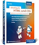 Einstieg in HTML und CSS: Barrierefreie und responsive Webseiten erstellen mit HTML und CSS – ganz ohne Vorwissen! Ausgabe 2024