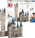 Ravensburger 3D Puzzle 11277 - Harry Potter Hogwarts Schloss - Astronomieturm - 615 Teile - Für alle Harry Potter Fans ab 10 Jahren