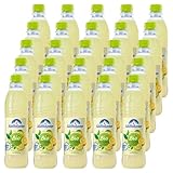 Adelholzener B I O Zitronen Limonade 25 Flaschen je 0,5l inkl. Mehrweg Pfand