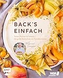 Back's einfach: Torten, Kuchen & Gebäck – die große Backschule von Konditormeister Marcel Seeger | Das große WDR-Backbuch: Einfach backen mit großem ... und Pannenhilfe und 50 neuen Rezepten