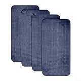 Pool-Sicherheitsabdeckungs-Reparaturset, 4-teiliges Pool-Sicherheitsabdeckungs-Patch-Set, Schwimm-PE-Pool-Reparaturflicken-Kits, für aufblasbaren Pool, Schwimmring (10,2 x 20,3 cm) (10,2 x 20,3 cm)