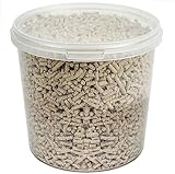 GardenersDream Erdnuss-Suet-Pellets - Nahrhaftes Wildvogelfutter für den Garten in Behältern (1L)