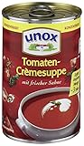 Unox Tomatencremesuppe konzentriert, 6er-Pack (6 x 379 ml)