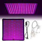 Asslye Led Grow Lampe, Pflanzenlampe LED Vollspektrum 225 LEDs, 1000W Grow Light mit U V-IR-Licht, Pflanzenlicht Hängend für Gewächshauspflanzen, Gemüse, Blumen