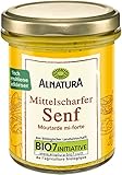 Alnatura Bio Delikatess Senf, 185 ml
