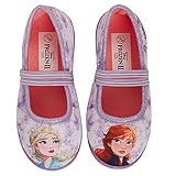 Disney Mädchen Frozen 2 Hausschuhe Elsa Anna Ballerinas Kinder Hausschuhe Slip On Hausschuhe