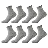 Mädchen Socken Größe 1 Mesh Mid Tube Socken Herren Baumwolle Socken Sommer Herren Socken Schwarz Dünn Atmungsaktiv Schweißabsorbierend Business Socken Hot Socks, grau, Einheitsgröße