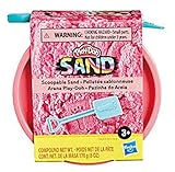 Play-Doh Fangsand - 170g Kanister plus Mini-Schaufel (rosa)