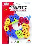 (3.2cm ) - First Classroom Magnetic Numbers & Symbols in a Circle Blister Card, 3.2cm