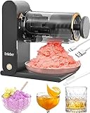 Enleber slushy Maker und Slush EIS Maschine，Crushed Ice Tragbare Prämie Slush Maschine und Elektrischer Slushie Maker blau, Slushy EIS Selber Machen schwarz