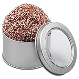 Lötspitzenreiniger 1 Stück,Lötspitzenreinigungsdraht,lötzubehör,löt zubehör,Lötkolben Reiniger,Messingspitzenreiniger,mit Edelstahlhalter,Zum Reinigen von Lötkolbenspitzen