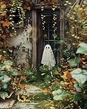 Generisch Geist Malen Nach Zahlen Erwachsene,Paint by Numbers Adult,Diy Handgemalt Kreativ Bastelset für Geschenk Heimdekoration (Geist)