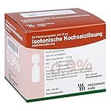 FRESENIUS KABI Isotonische Kochsalzlösung 0,9% Polyethylenampullen, 20 St. Ampullen