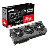 ASUS TUF Gaming AMD Radeon RX 7900 XTX OC Edition 24GB GDDR6 Gaming Grafikkarte (PCIe 4.0, Speicher, 1x HDMI 2.1, 3X DisplayPort 2.1, GPU Tweak III, TUF-RX7900XTX-O24G-GAMING)