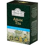 Ahmad Tea - Assam - Indischer Assam Tee - Schwarztee mit malzigem Geschmack - Lose - 250g