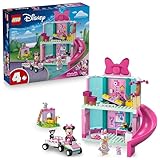 LEGO ǀ Disney Minnies Tierhotel – BAU- und Spielset zu Micky Maus Wunderhaus – Bauspielzeug für Vorschulkinder mit 2 Mini-Figuren – Geschenk für Mädchen und Jungen ab 4 Jahren – 43274