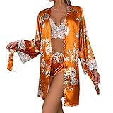 TYUIOP Pyjama Damen Baumwolle Pyjama Damen kurz Schlafanzug Frauen Sommer nachtwäsche Schlafanzug Damen kurz Baumwolle Pyjamas for Women nachtwäsche für Damen Pajama Damen Damen Pyjama