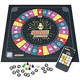 Denkprofi – Das Brettspiel mit App, interaktives Quiz-, Wissens- und Familienspiel, Gesellschaftsspiel für 3-6 Personen - Partyspiel mit Minispielen